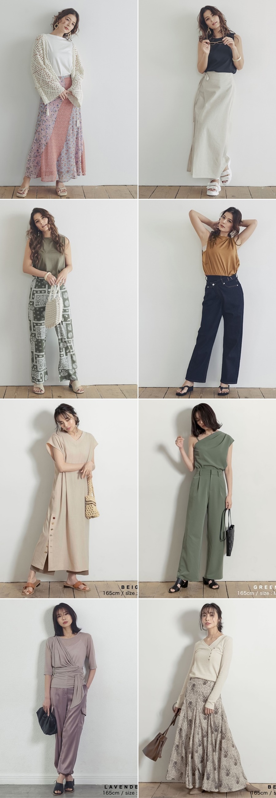 30代女性の大人ナチュラルファッション10選 安カワ服通販サイト